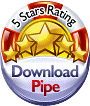 DownloadPipe - 5 Stars Rating!