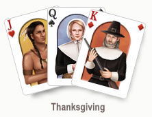 Thanksgiving - card set