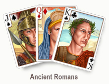 Ancient Romans - card set