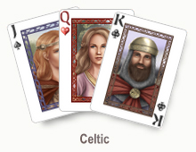 Celtic - card set
