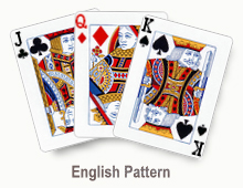 English Pattern Card Set