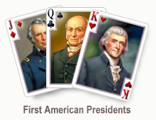 First American Presidents - card set