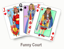 Funny Court - card set