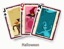 Halloween - card set