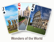 Wonders of the World - card set