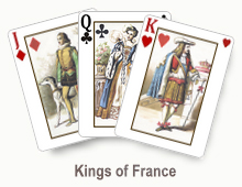 Kings of France - card set