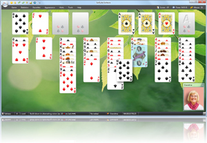 FreeCell Solitaire - Click here to enlarge