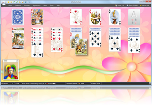 Klondike Solitaire - Click here to enlarge