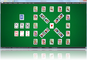 Knaves Solitaire - Click here to enlarge