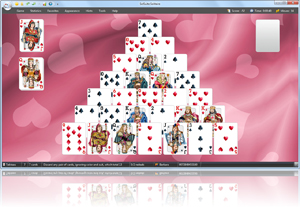 Pyramid Solitaire - Click here to enlarge